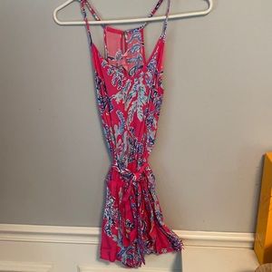 Lilly Pulitzer romper